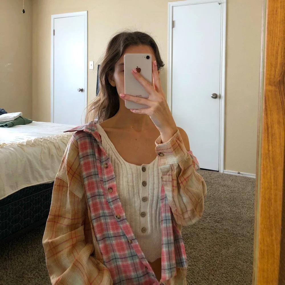 pretty plaid jacket - Picture 2 of 4